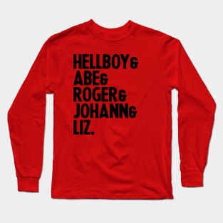 HELLBOY - Lineup 2.0 Long Sleeve T-Shirt